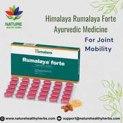 Himalaya Rumalaya Forte Ayurvedic Medicine for Joint Mobility