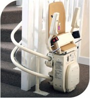 Curved stairlifts